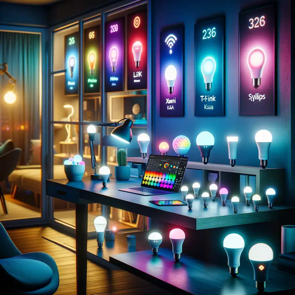 Xiaomi Mi LED_TP-Link Kasa_Sylvania Smart_Philips Hue